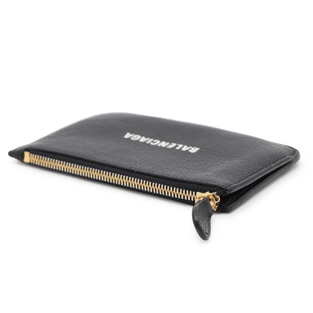Balenciaga Fragment Black Case Wallet Leather Card